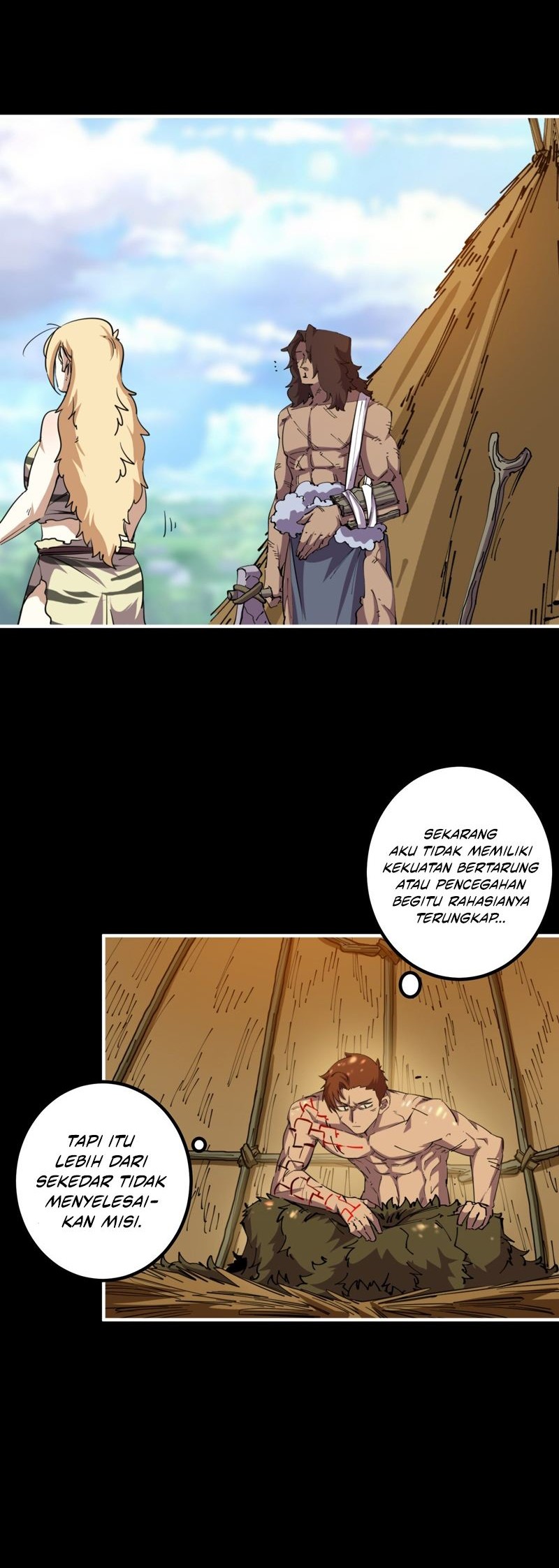 It All Starts With A Group Of Primitive People Chapter 13 - halaman 24