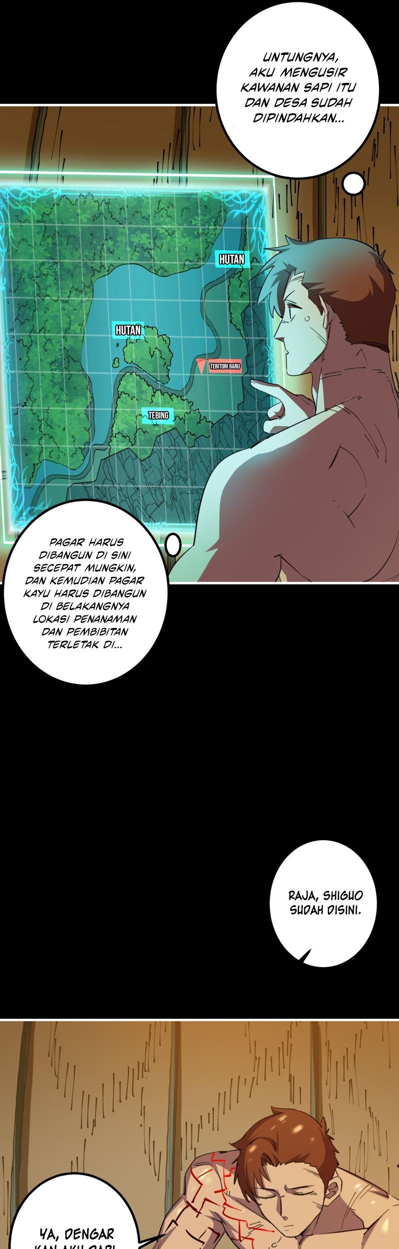 It All Starts With A Group Of Primitive People Chapter 13 - halaman 25