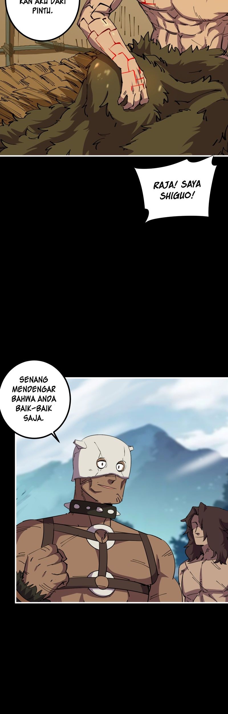 It All Starts With A Group Of Primitive People Chapter 13 - halaman 26