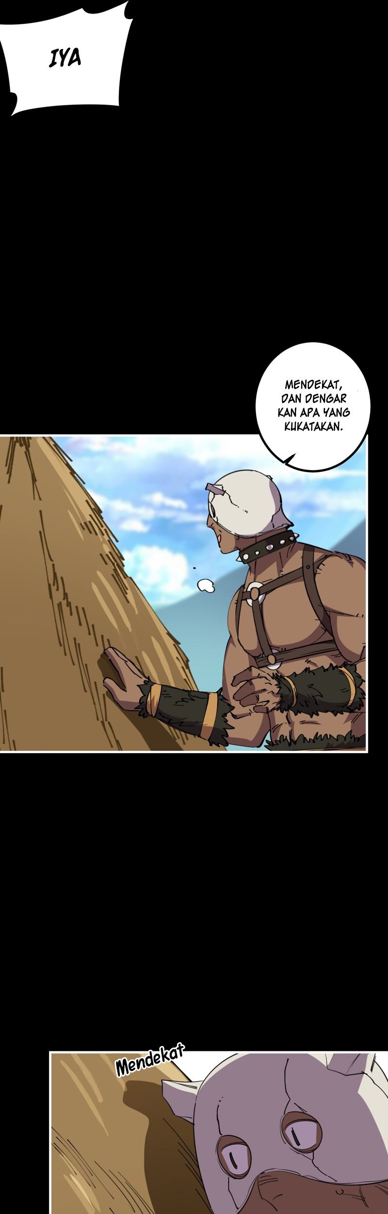 It All Starts With A Group Of Primitive People Chapter 13 - halaman 28