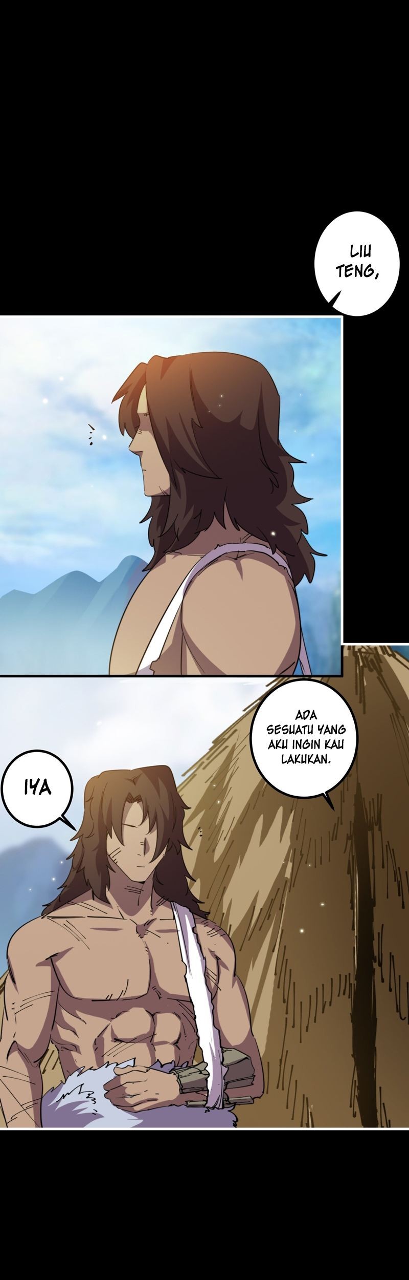 It All Starts With A Group Of Primitive People Chapter 13 - halaman 31
