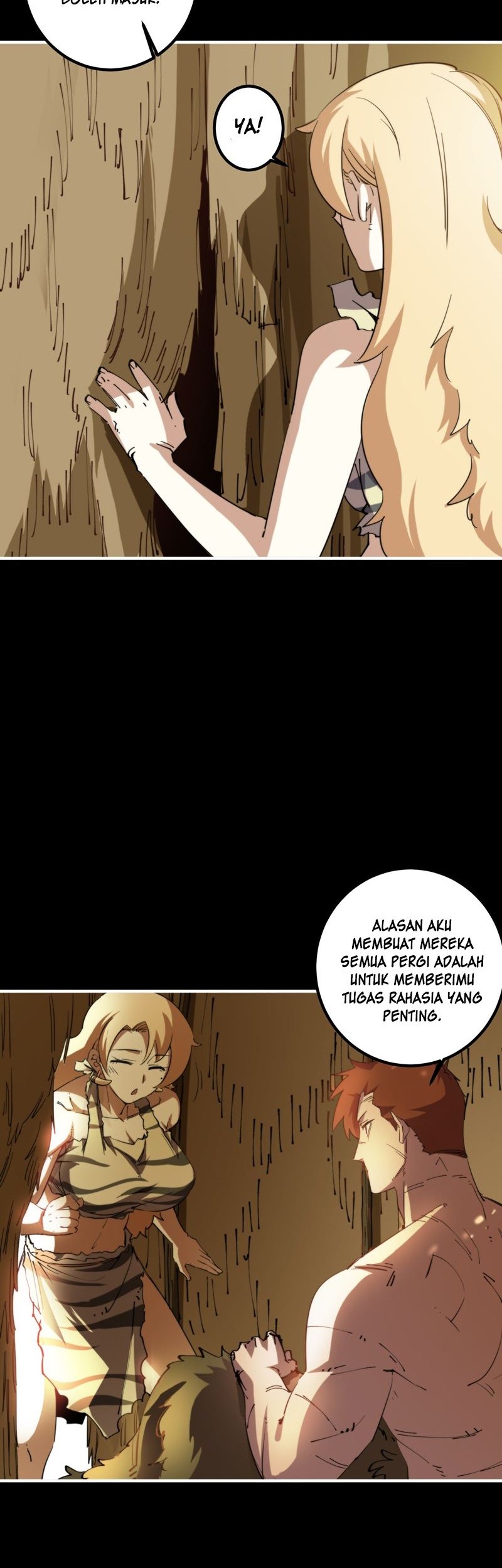 It All Starts With A Group Of Primitive People Chapter 13 - halaman 35
