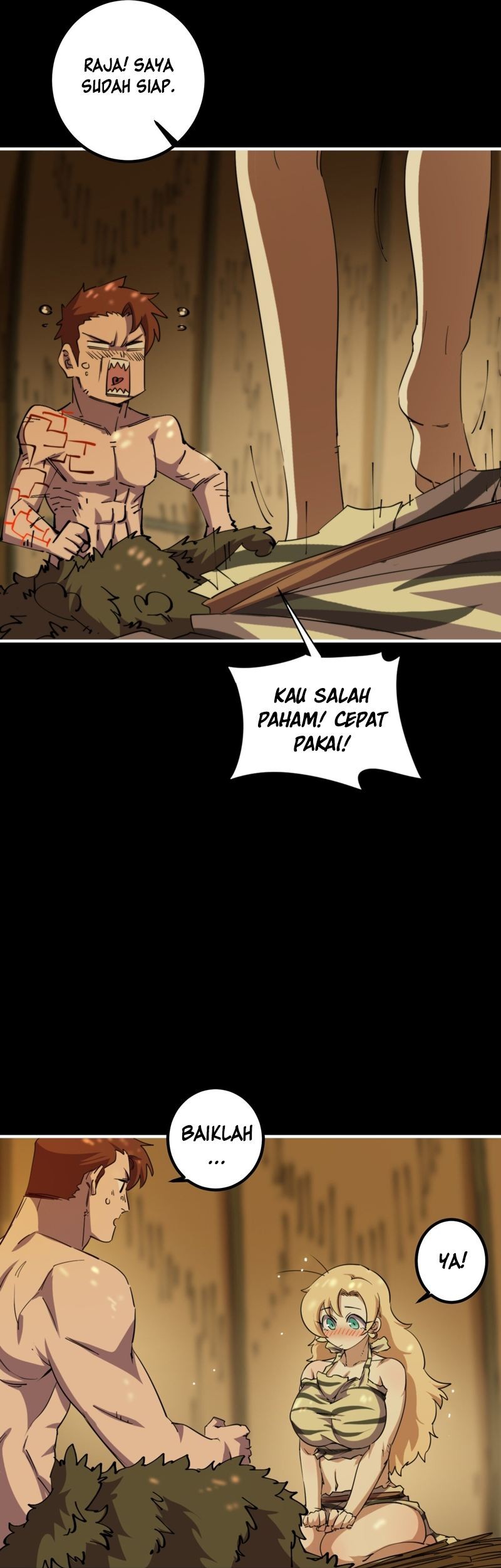 It All Starts With A Group Of Primitive People Chapter 13 - halaman 37