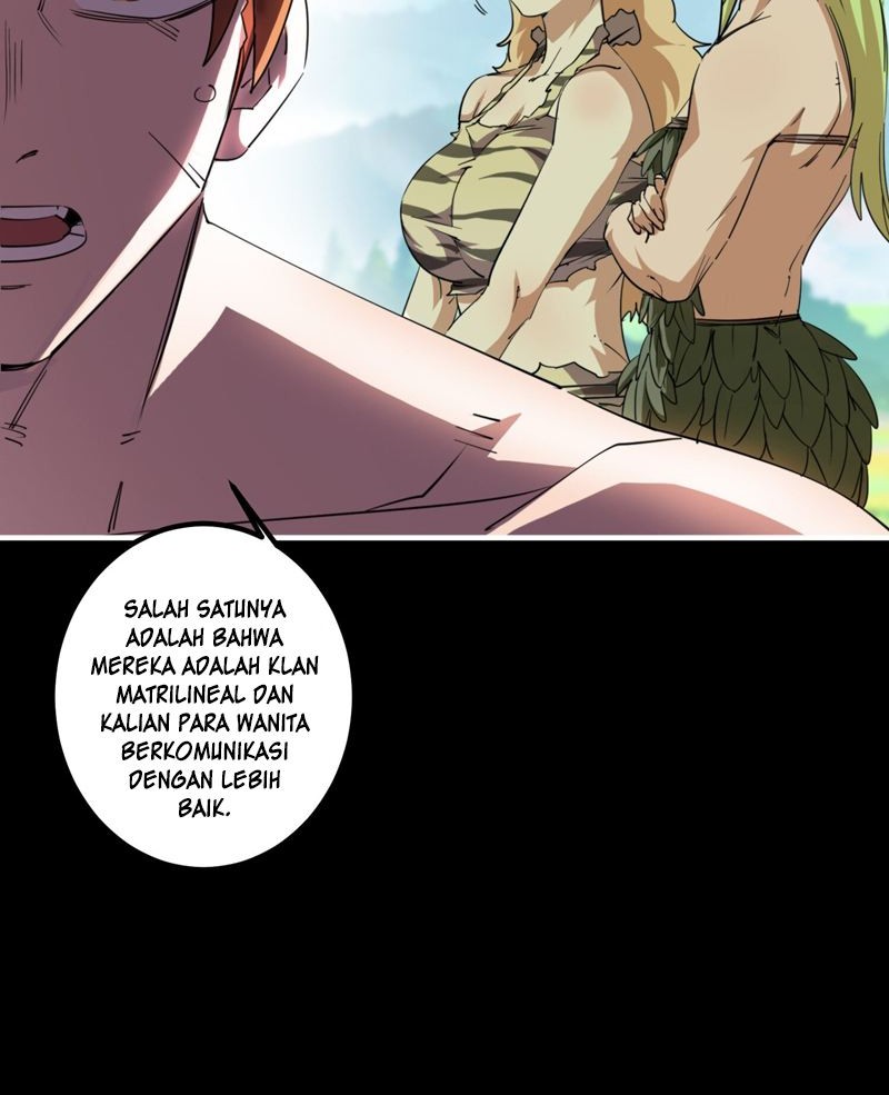 It All Starts With A Group Of Primitive People Chapter 13 - halaman 42