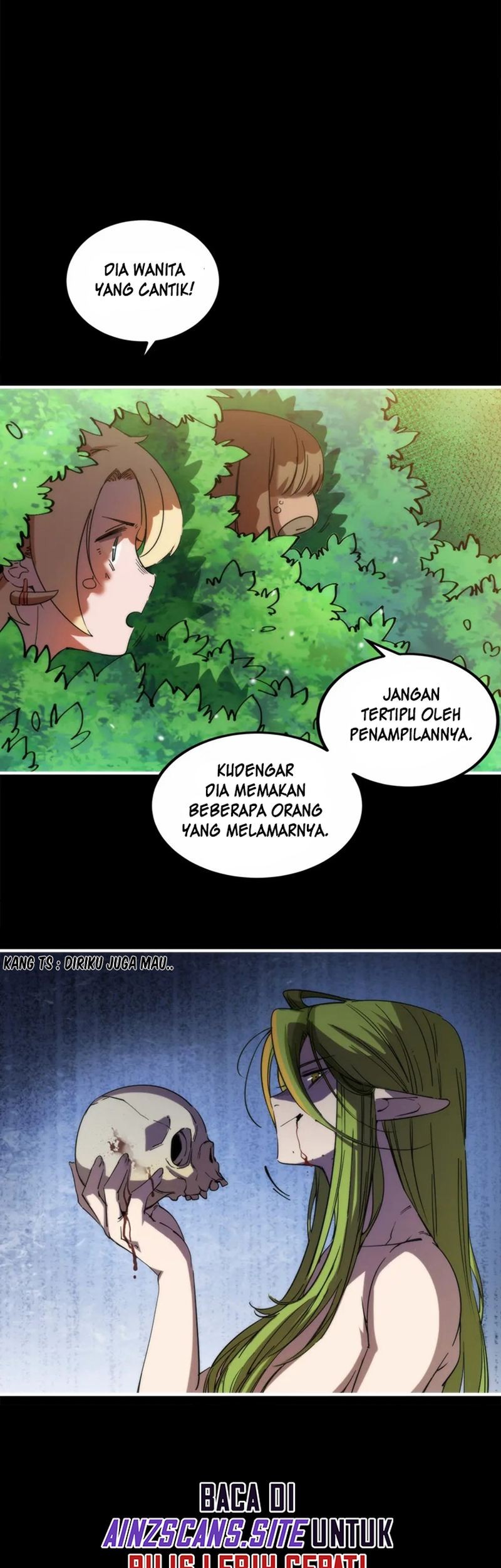 It All Starts With A Group Of Primitive People Chapter 14 - halaman 10