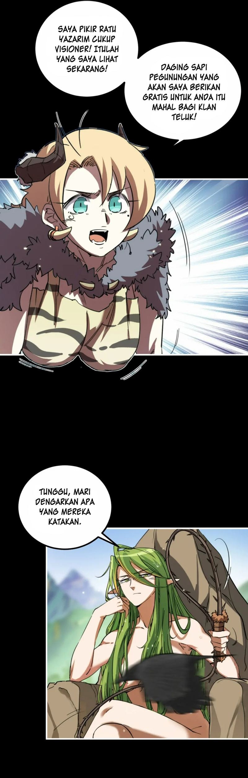 It All Starts With A Group Of Primitive People Chapter 14 - halaman 18