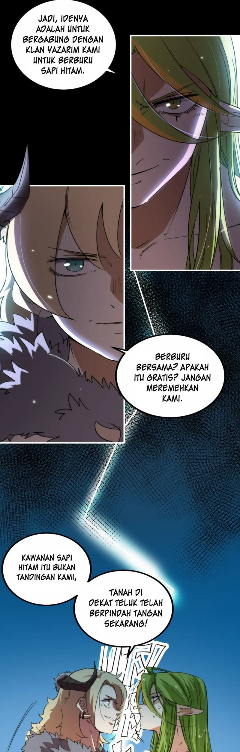 It All Starts With A Group Of Primitive People Chapter 14 - halaman 21