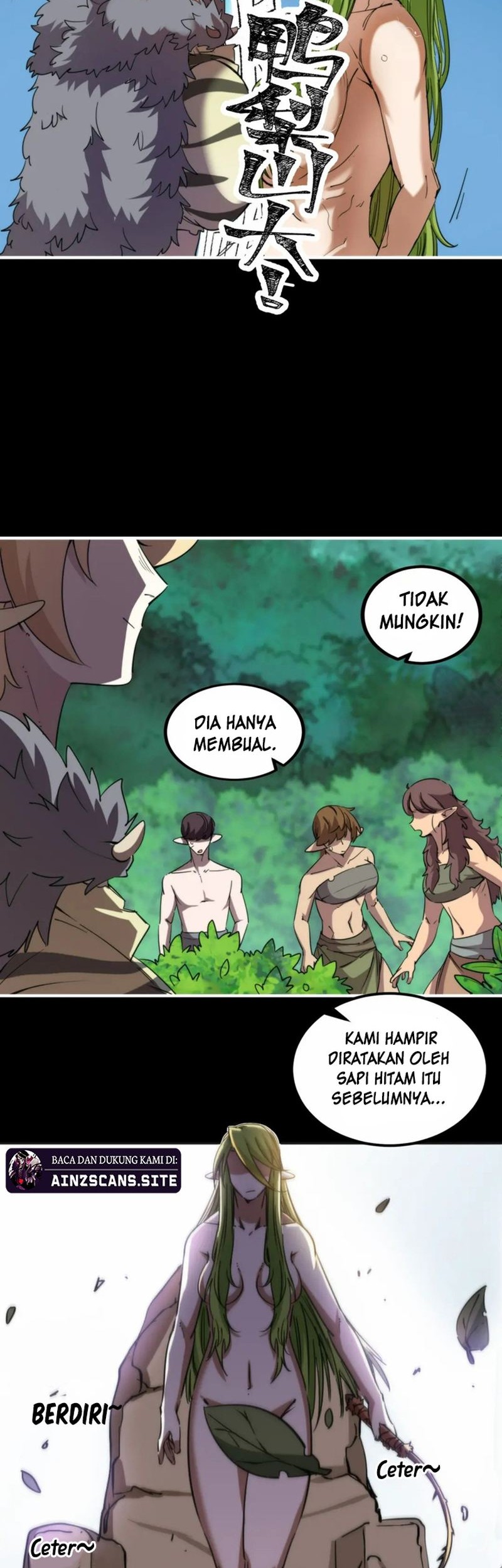 It All Starts With A Group Of Primitive People Chapter 14 - halaman 22