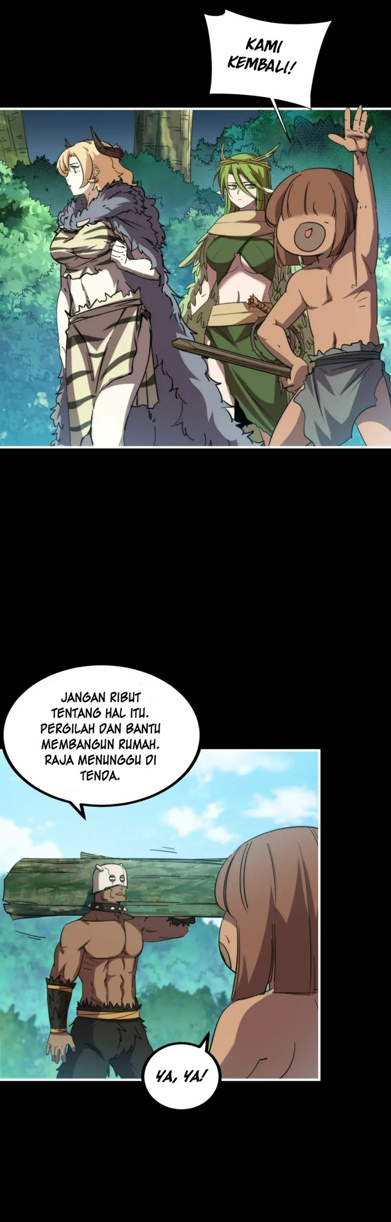 It All Starts With A Group Of Primitive People Chapter 14 - halaman 31