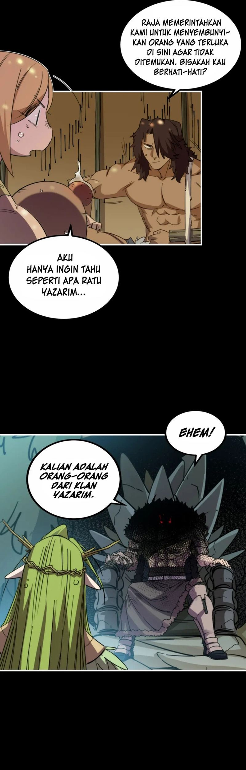 It All Starts With A Group Of Primitive People Chapter 14 - halaman 39