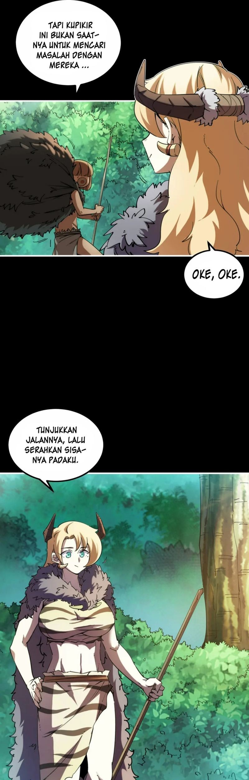 It All Starts With A Group Of Primitive People Chapter 14 - halaman 4