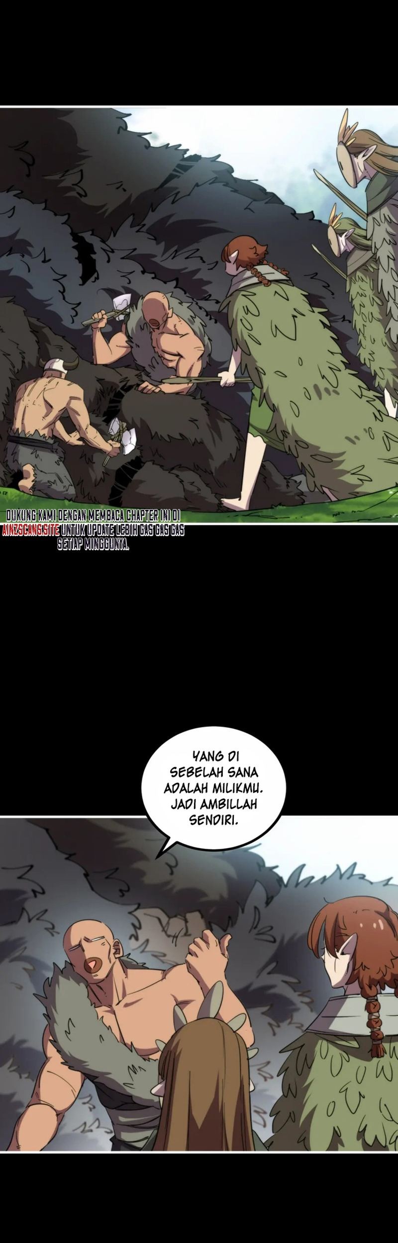 It All Starts With A Group Of Primitive People Chapter 14 - halaman 42