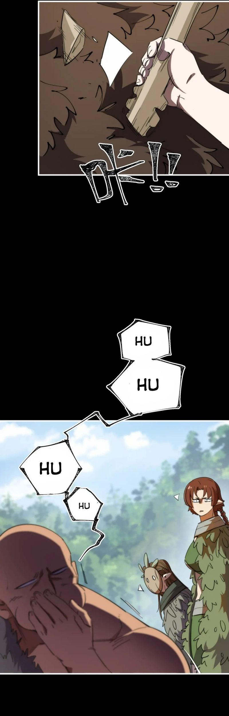 It All Starts With A Group Of Primitive People Chapter 14 - halaman 45
