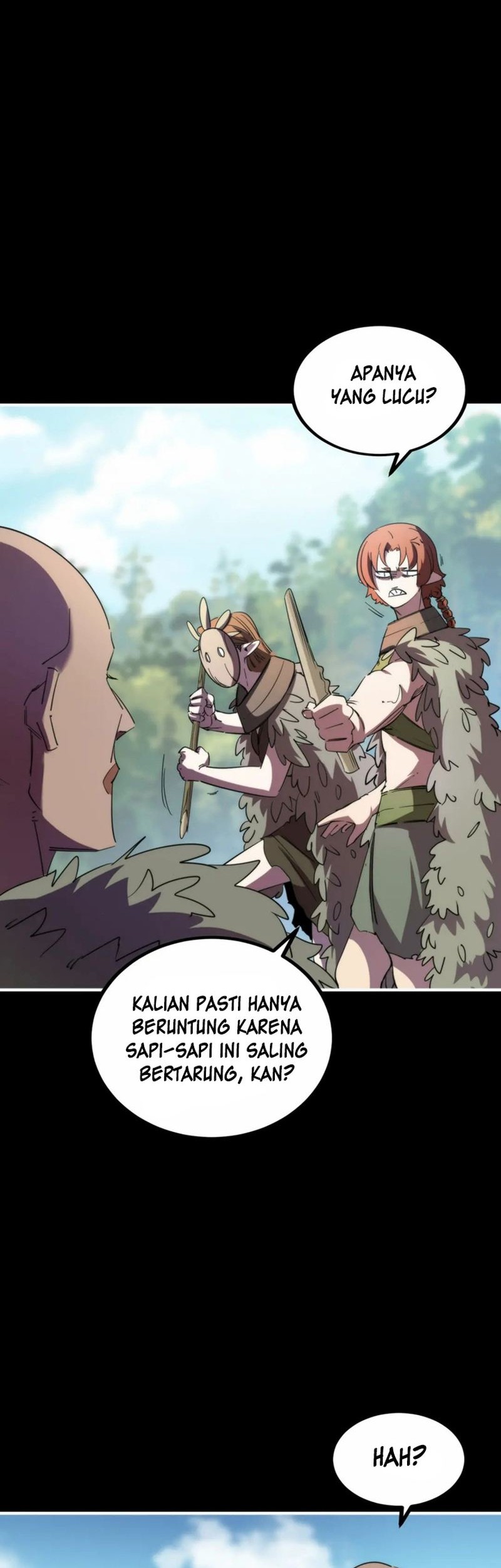 It All Starts With A Group Of Primitive People Chapter 14 - halaman 46