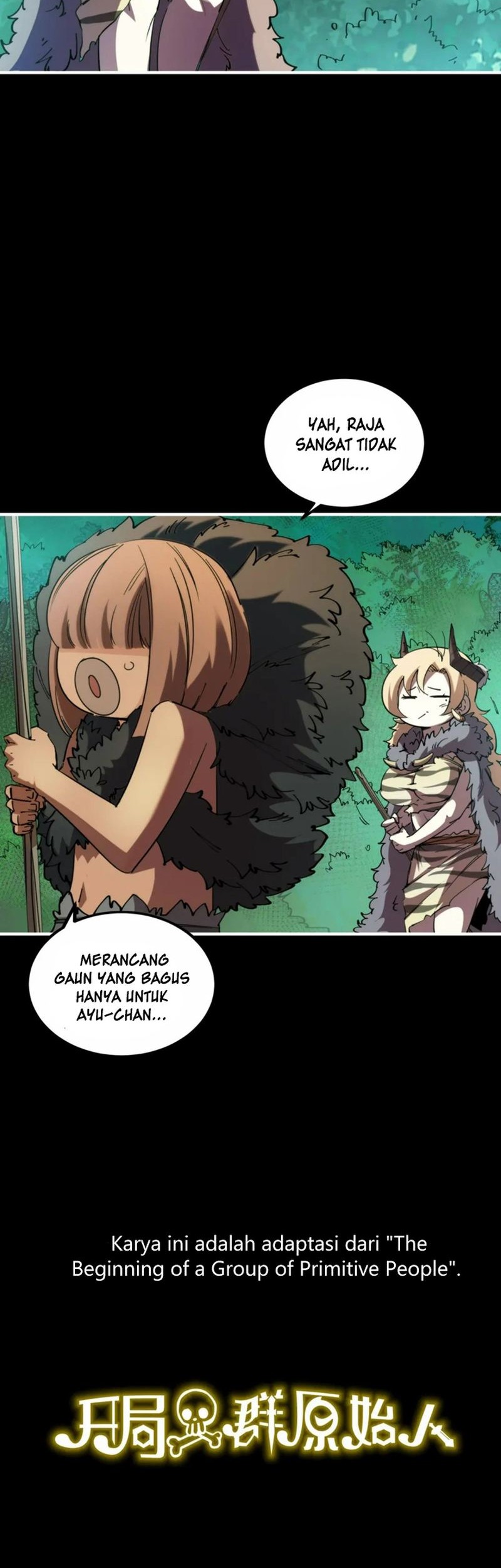 It All Starts With A Group Of Primitive People Chapter 14 - halaman 5