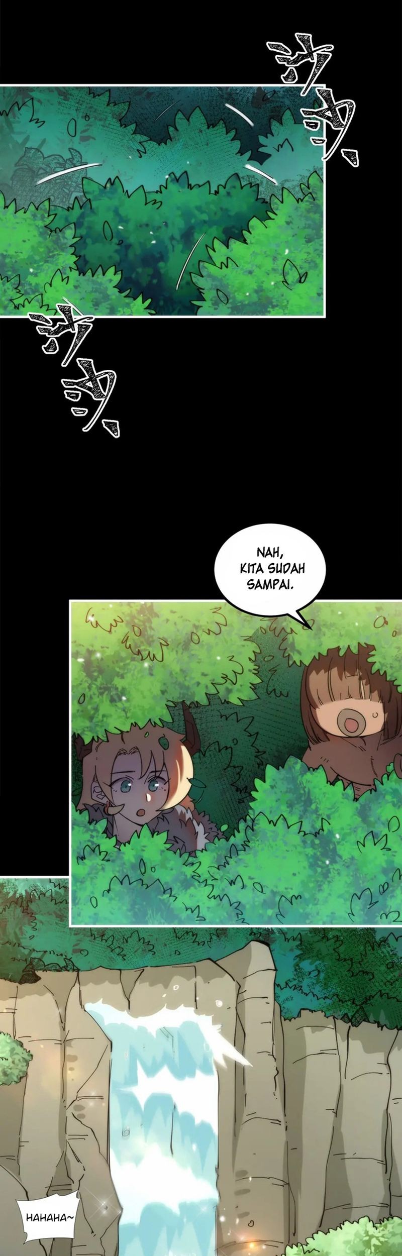 It All Starts With A Group Of Primitive People Chapter 14 - halaman 7