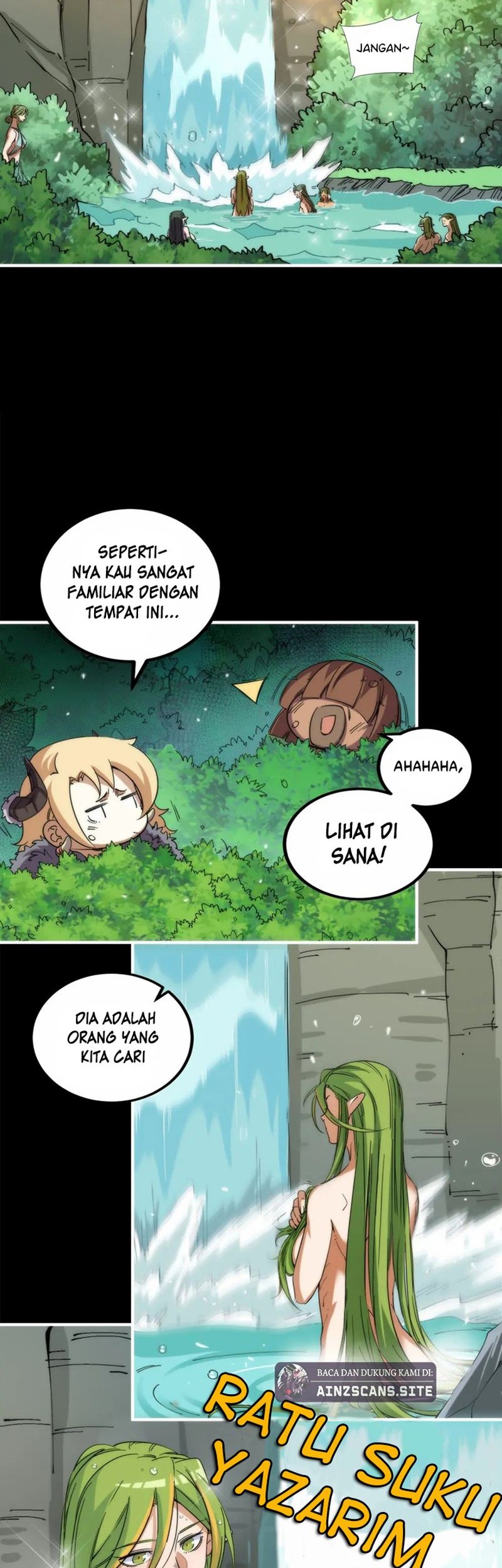It All Starts With A Group Of Primitive People Chapter 14 - halaman 8