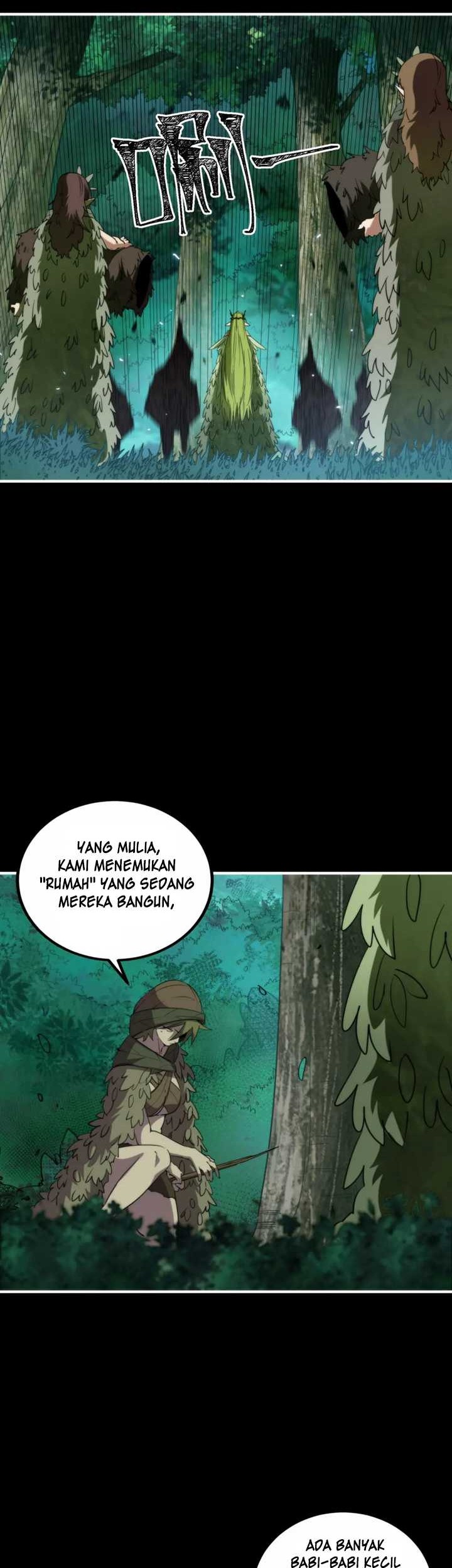 It All Starts With A Group Of Primitive People Chapter 15 - halaman 16