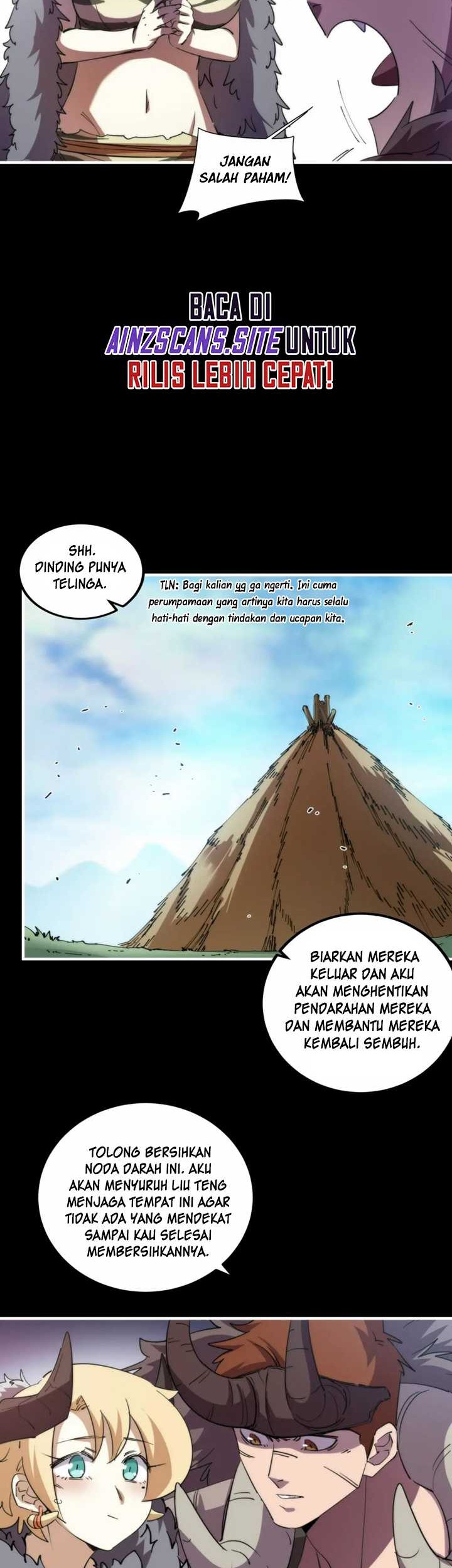 It All Starts With A Group Of Primitive People Chapter 15 - halaman 28