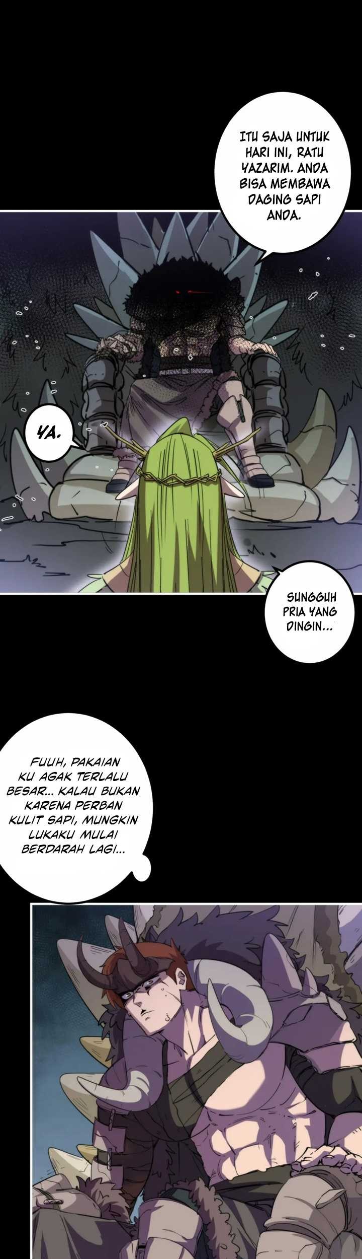 It All Starts With A Group Of Primitive People Chapter 15 - halaman 9