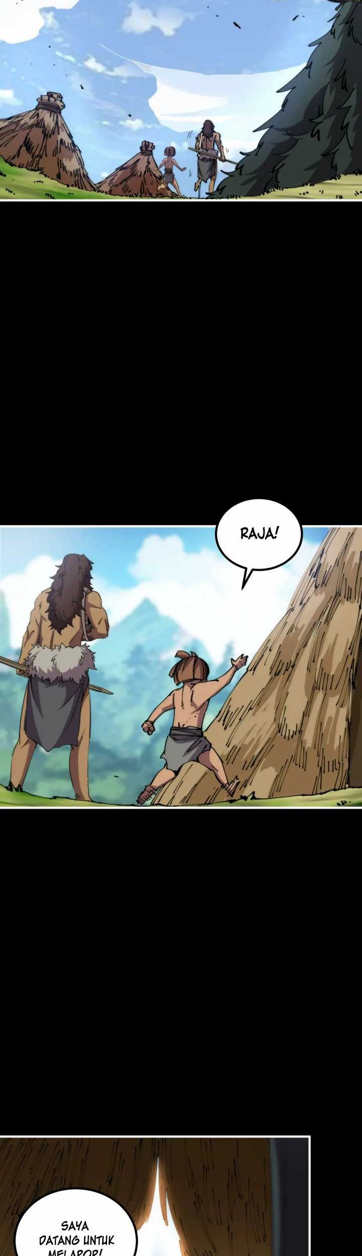 It All Starts With A Group Of Primitive People Chapter 16 - halaman 18