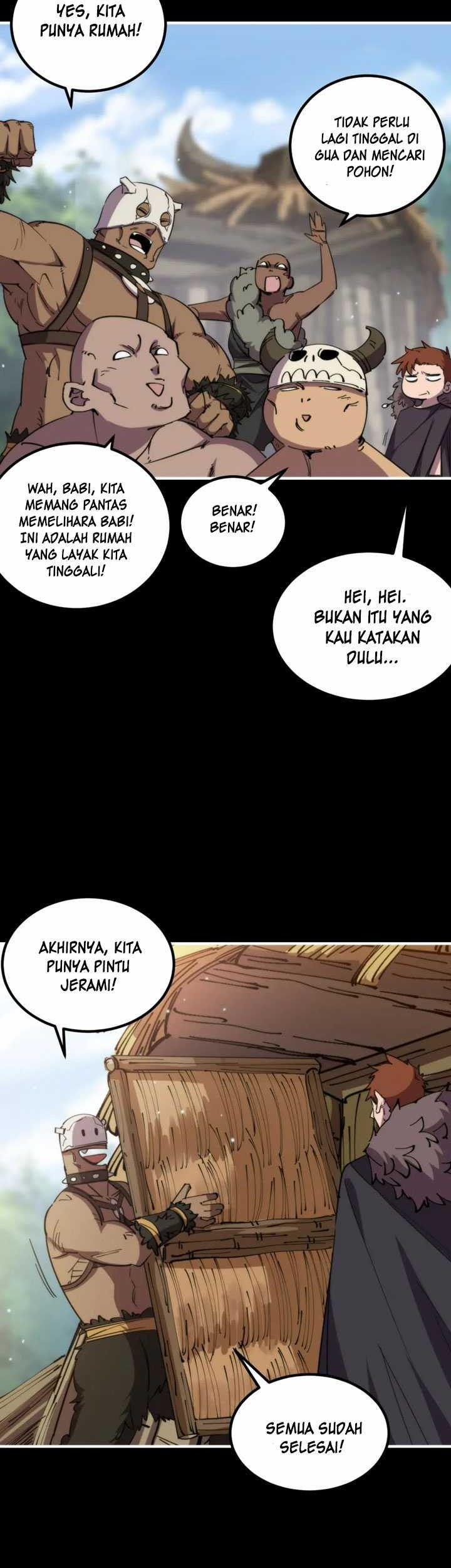 It All Starts With A Group Of Primitive People Chapter 16 - halaman 35