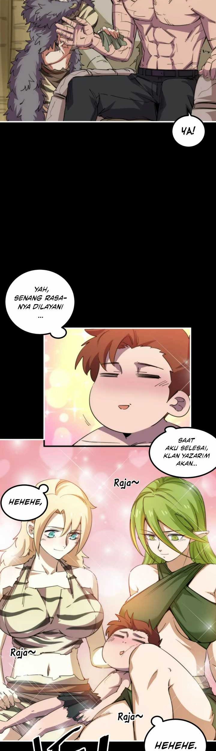 It All Starts With A Group Of Primitive People Chapter 17 - halaman 10