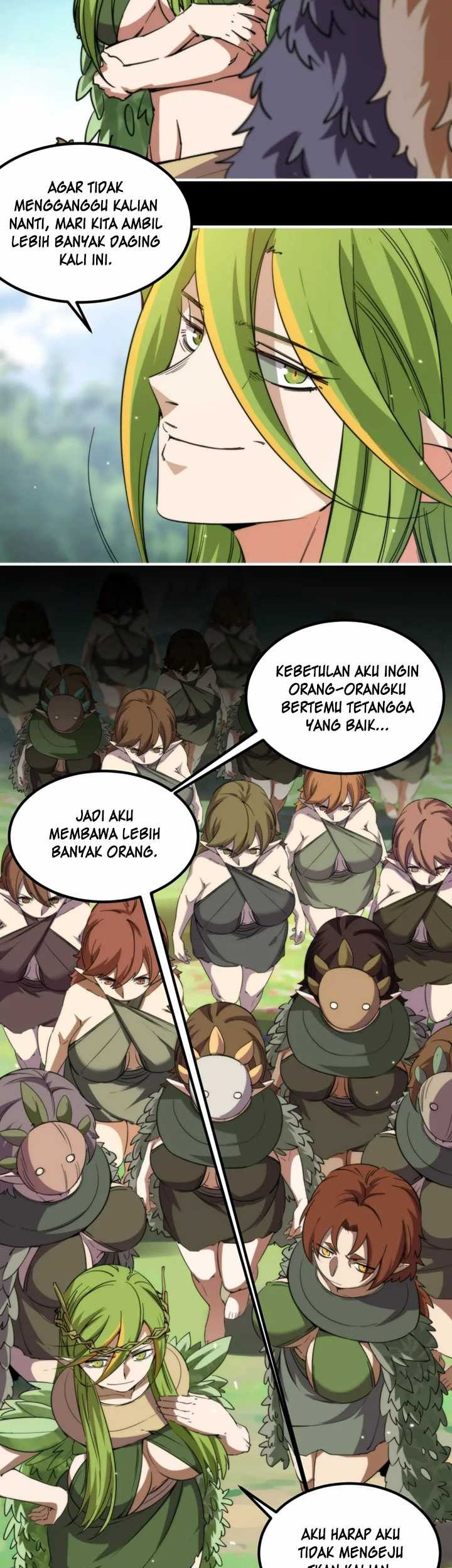 It All Starts With A Group Of Primitive People Chapter 17 - halaman 15