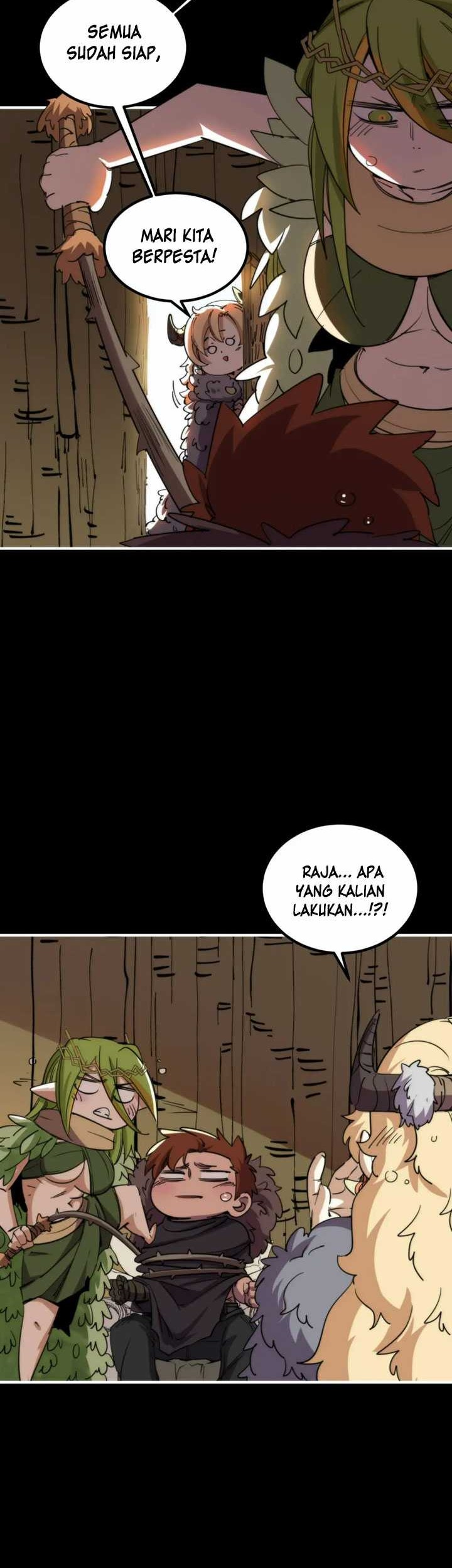 It All Starts With A Group Of Primitive People Chapter 17 - halaman 30