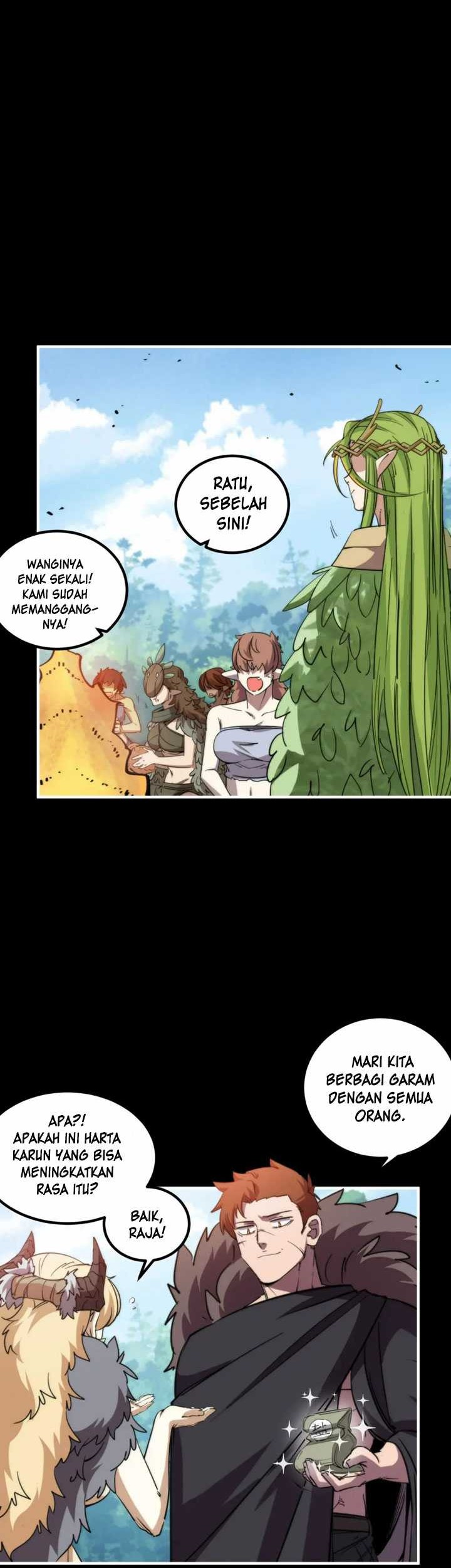 It All Starts With A Group Of Primitive People Chapter 17 - halaman 34