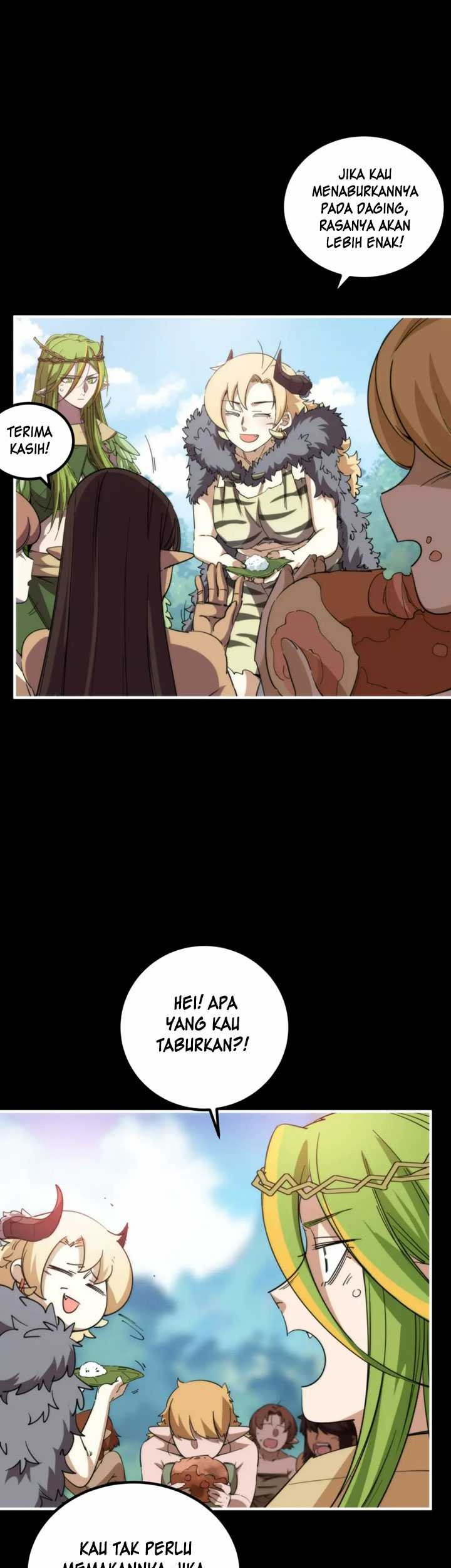 It All Starts With A Group Of Primitive People Chapter 17 - halaman 35
