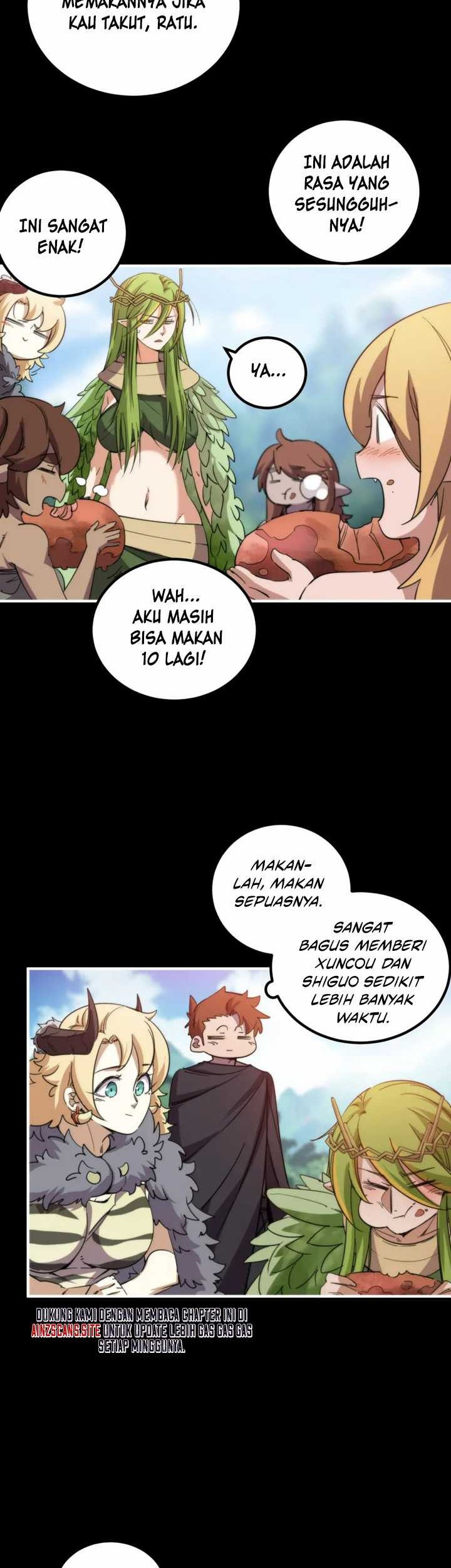 It All Starts With A Group Of Primitive People Chapter 17 - halaman 36