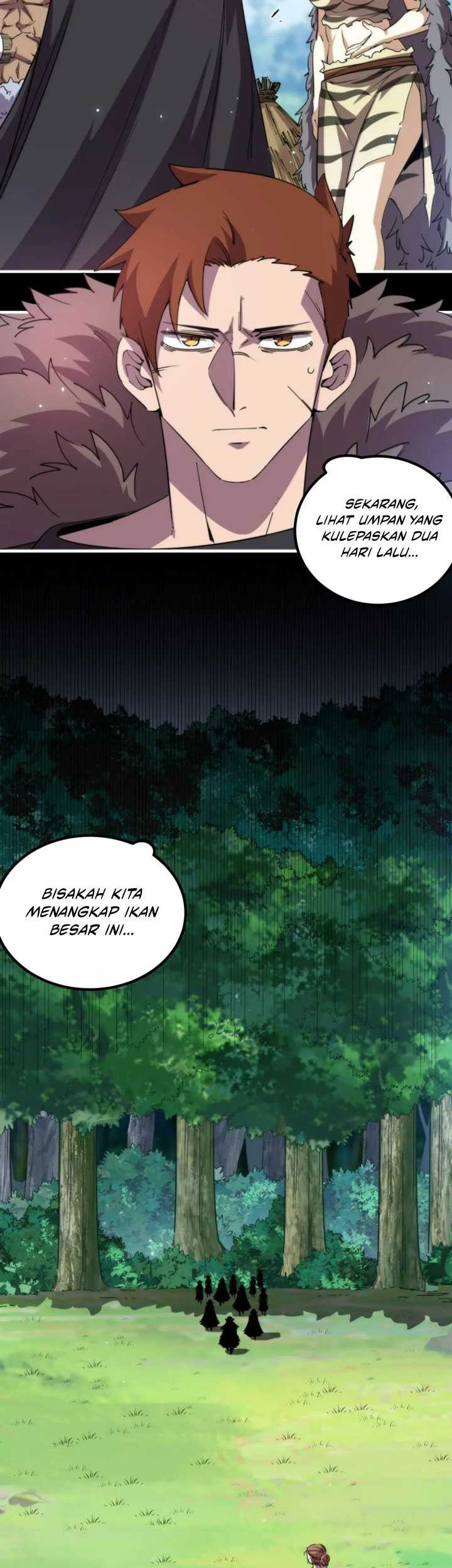 It All Starts With A Group Of Primitive People Chapter 17 - halaman 6