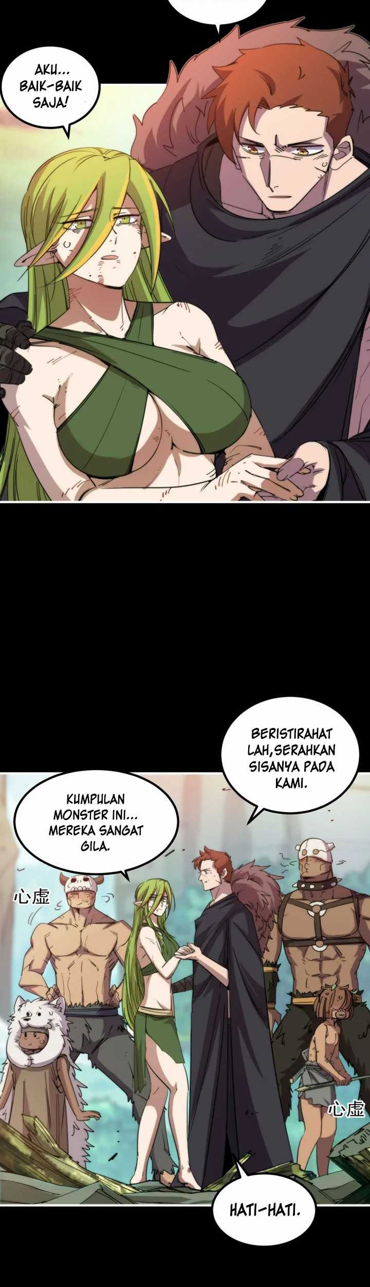 It All Starts With A Group Of Primitive People Chapter 18 - halaman 34