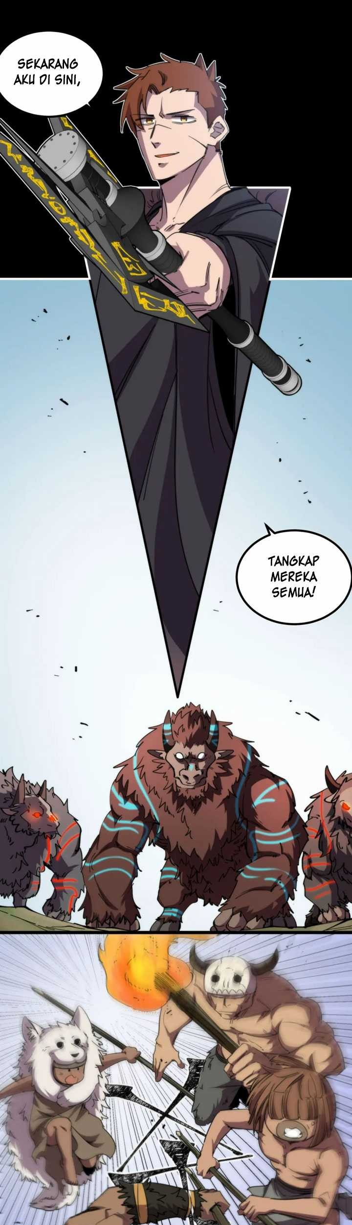 It All Starts With A Group Of Primitive People Chapter 18 - halaman 39