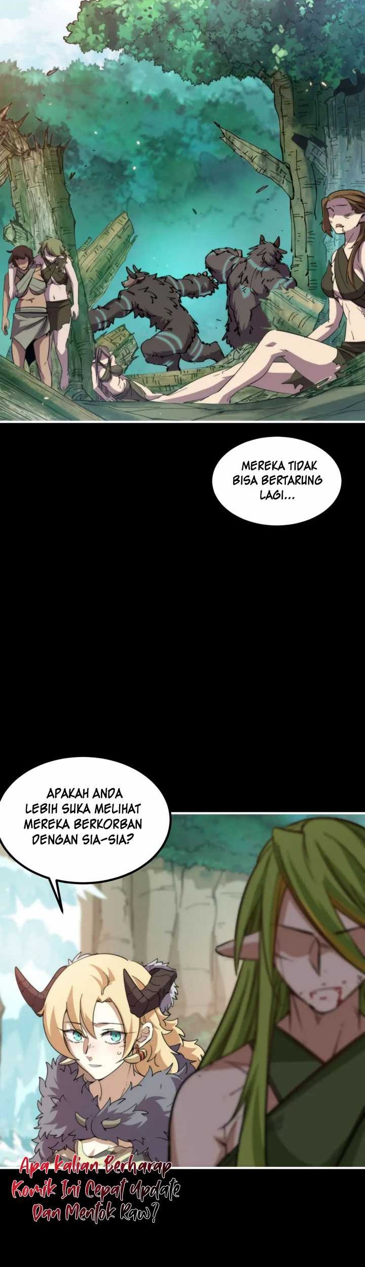 It All Starts With A Group Of Primitive People Chapter 18 - halaman 48
