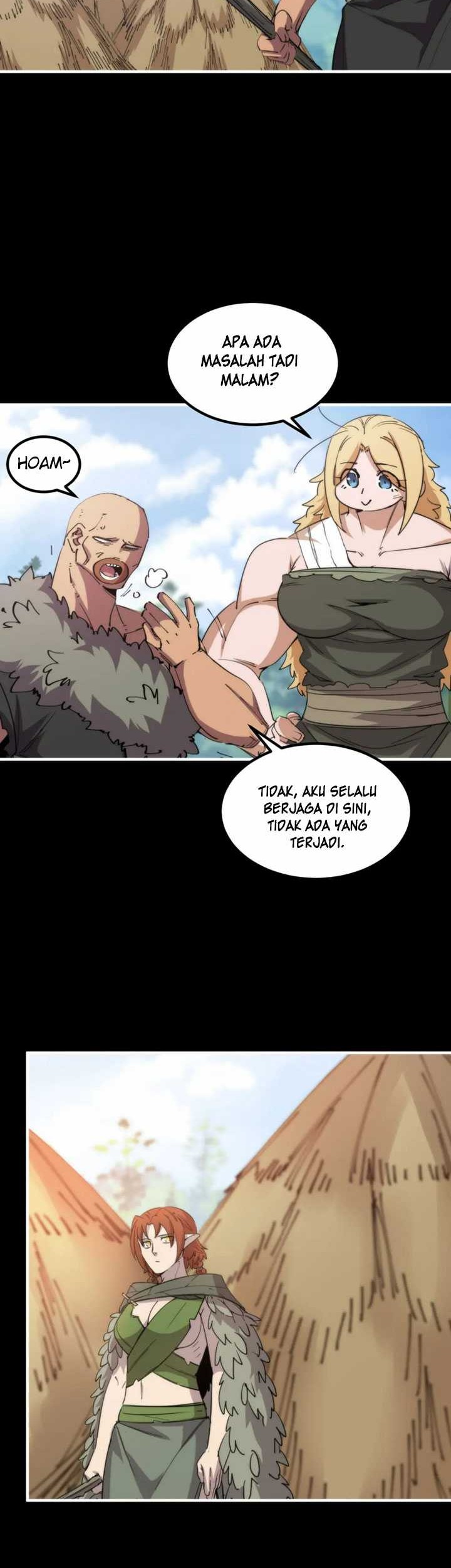 It All Starts With A Group Of Primitive People Chapter 19 - halaman 18