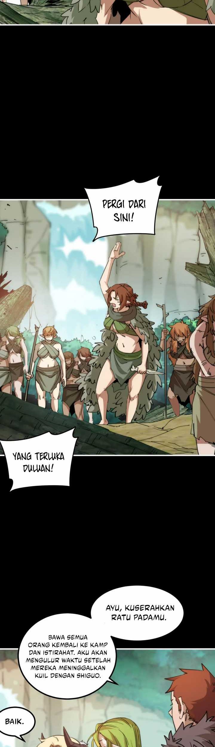 It All Starts With A Group Of Primitive People Chapter 19 - halaman 4