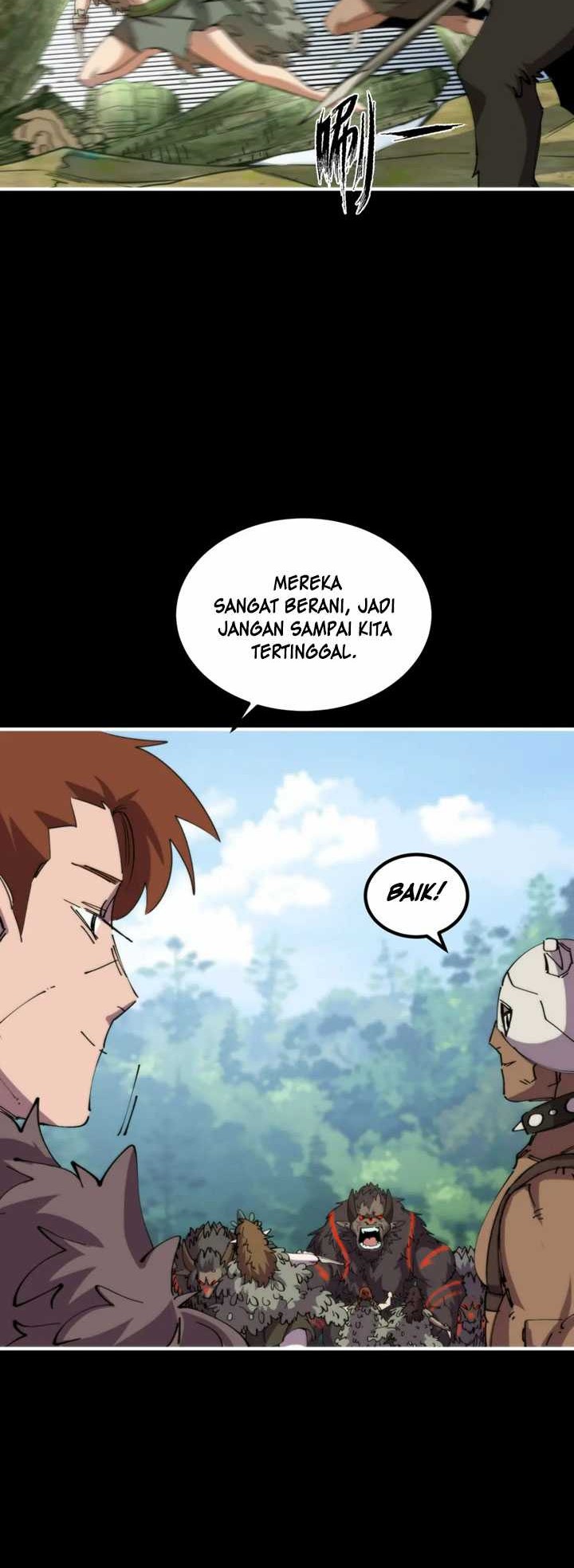 It All Starts With A Group Of Primitive People Chapter 19 - halaman 8