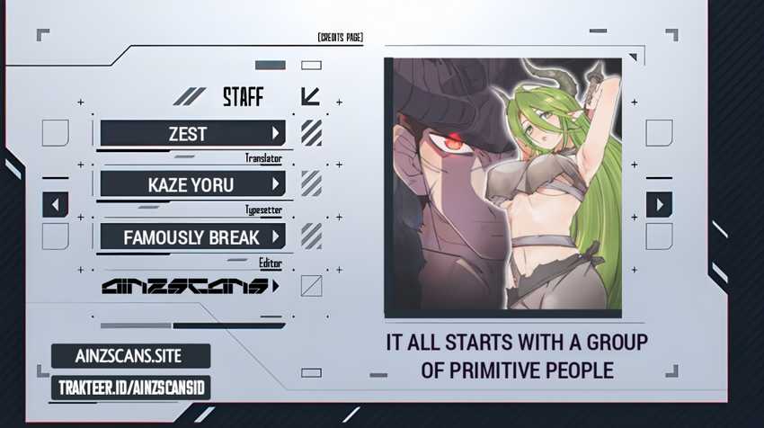 It All Starts With A Group Of Primitive People Chapter 2 - halaman 1