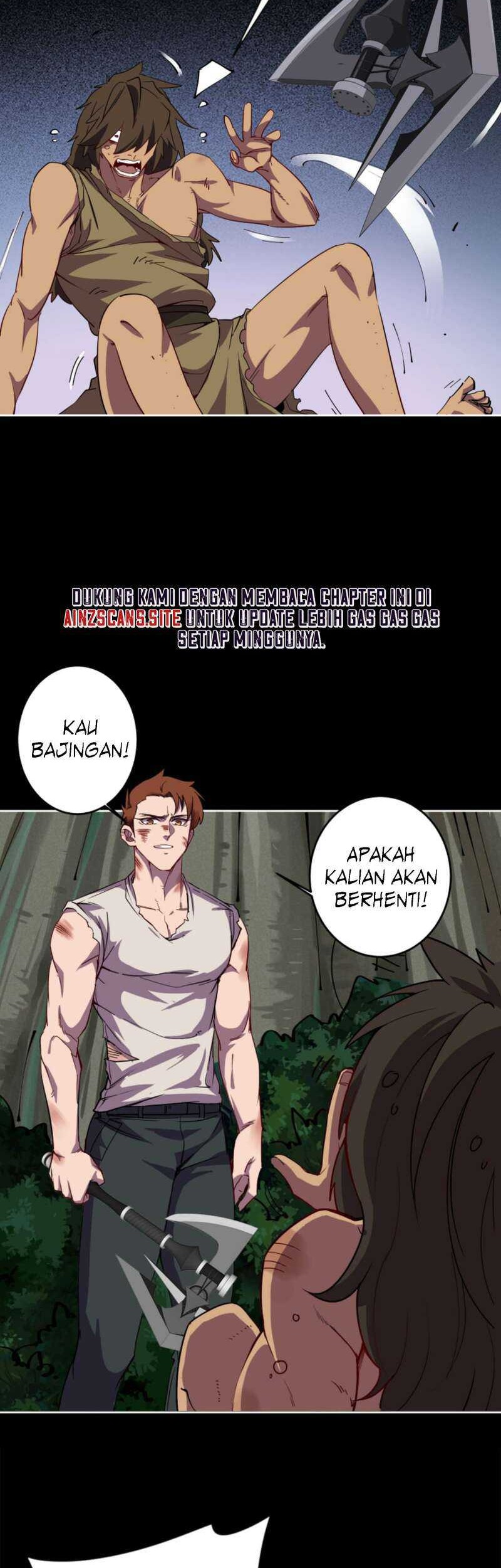 It All Starts With A Group Of Primitive People Chapter 2 - halaman 18
