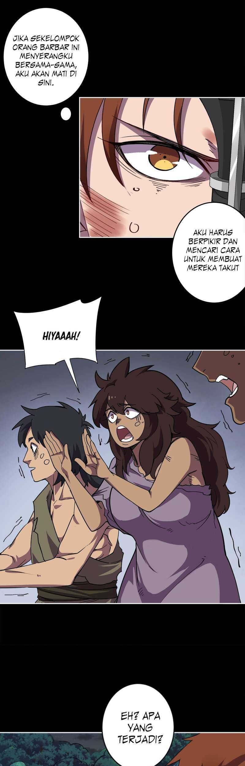 It All Starts With A Group Of Primitive People Chapter 2 - halaman 21