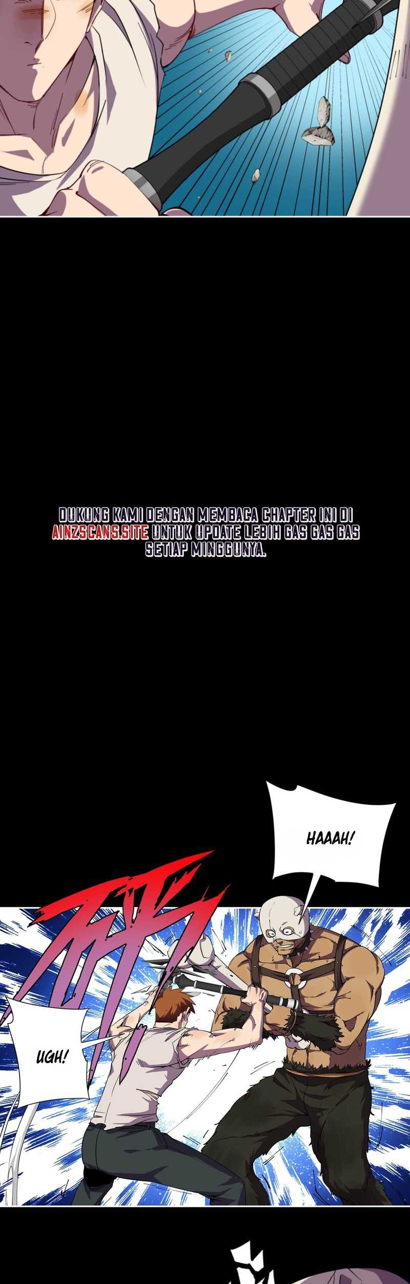 It All Starts With A Group Of Primitive People Chapter 2 - halaman 9