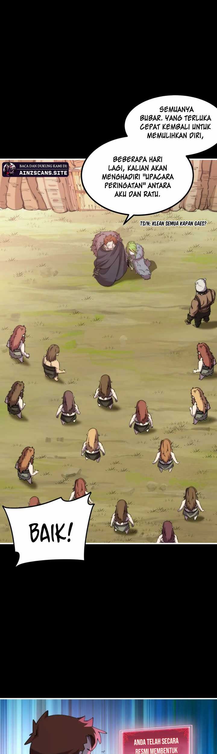 It All Starts With A Group Of Primitive People Chapter 20 - halaman 30