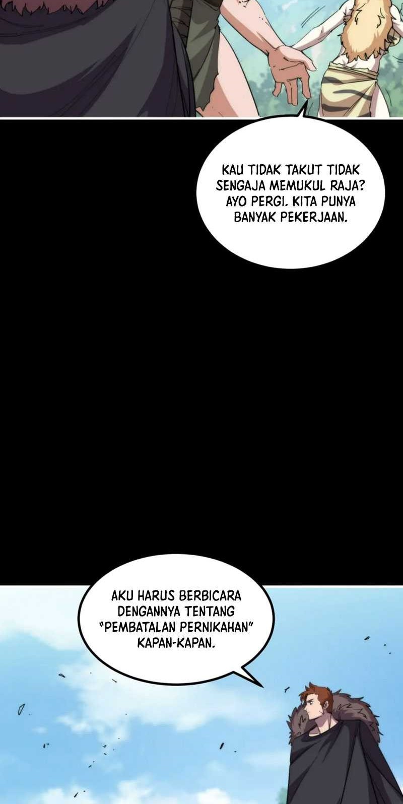 It All Starts With A Group Of Primitive People Chapter 21 - halaman 14