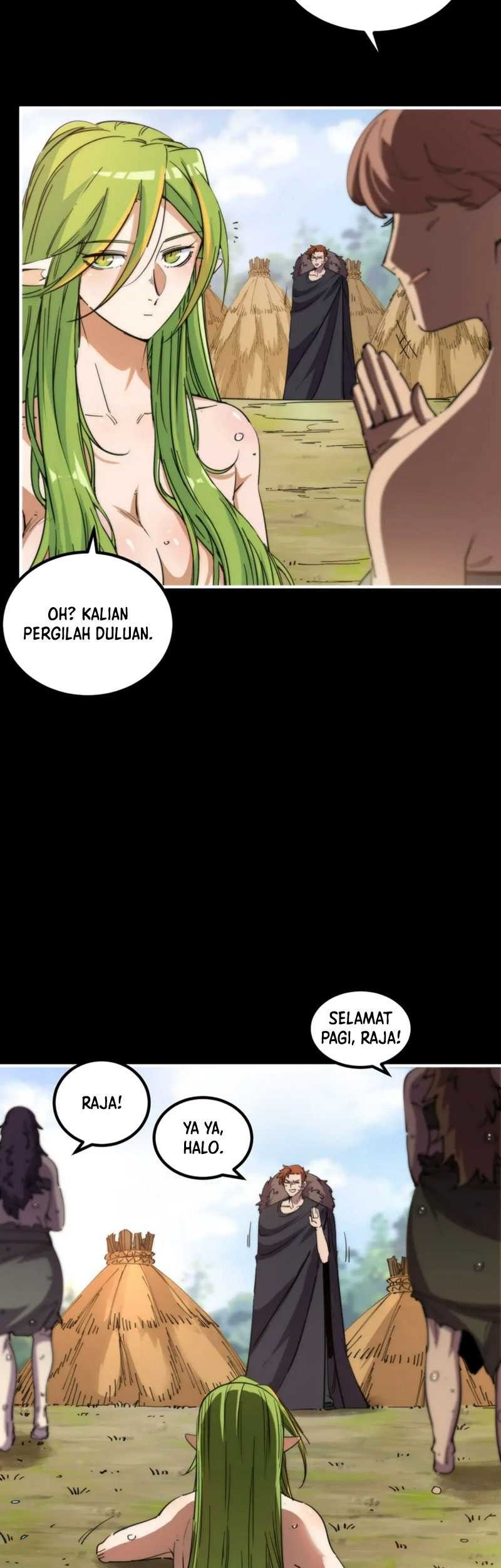 It All Starts With A Group Of Primitive People Chapter 21 - halaman 24