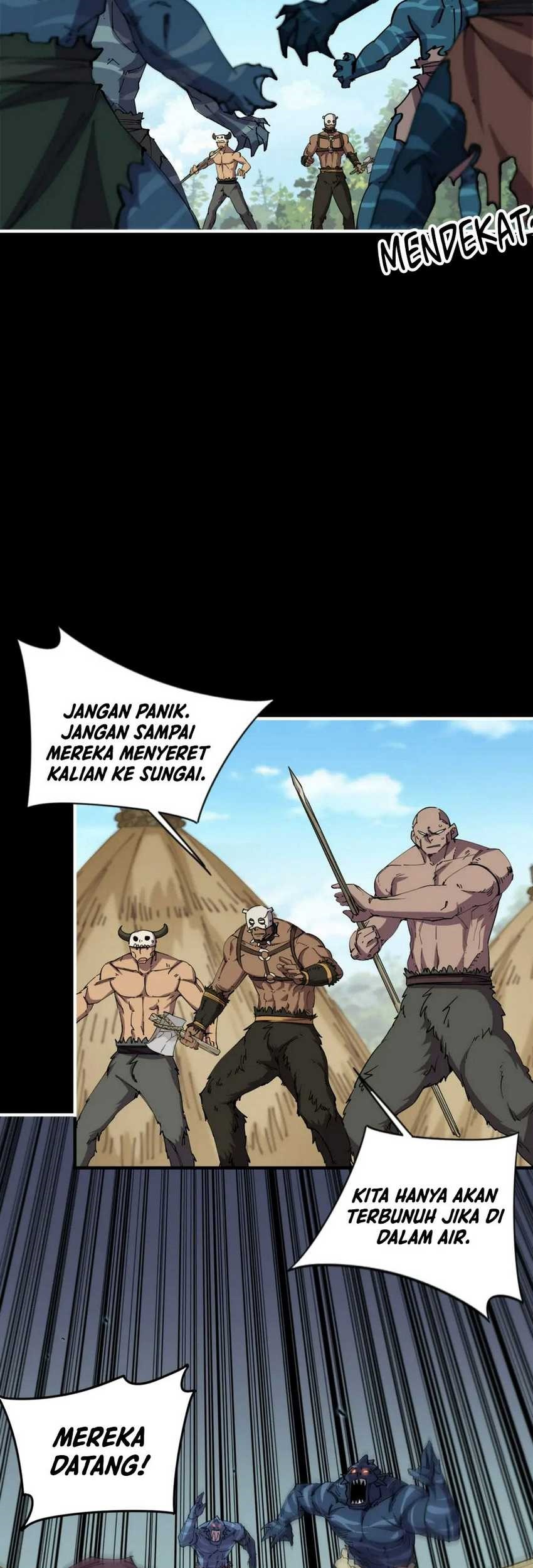 It All Starts With A Group Of Primitive People Chapter 22 - halaman 22
