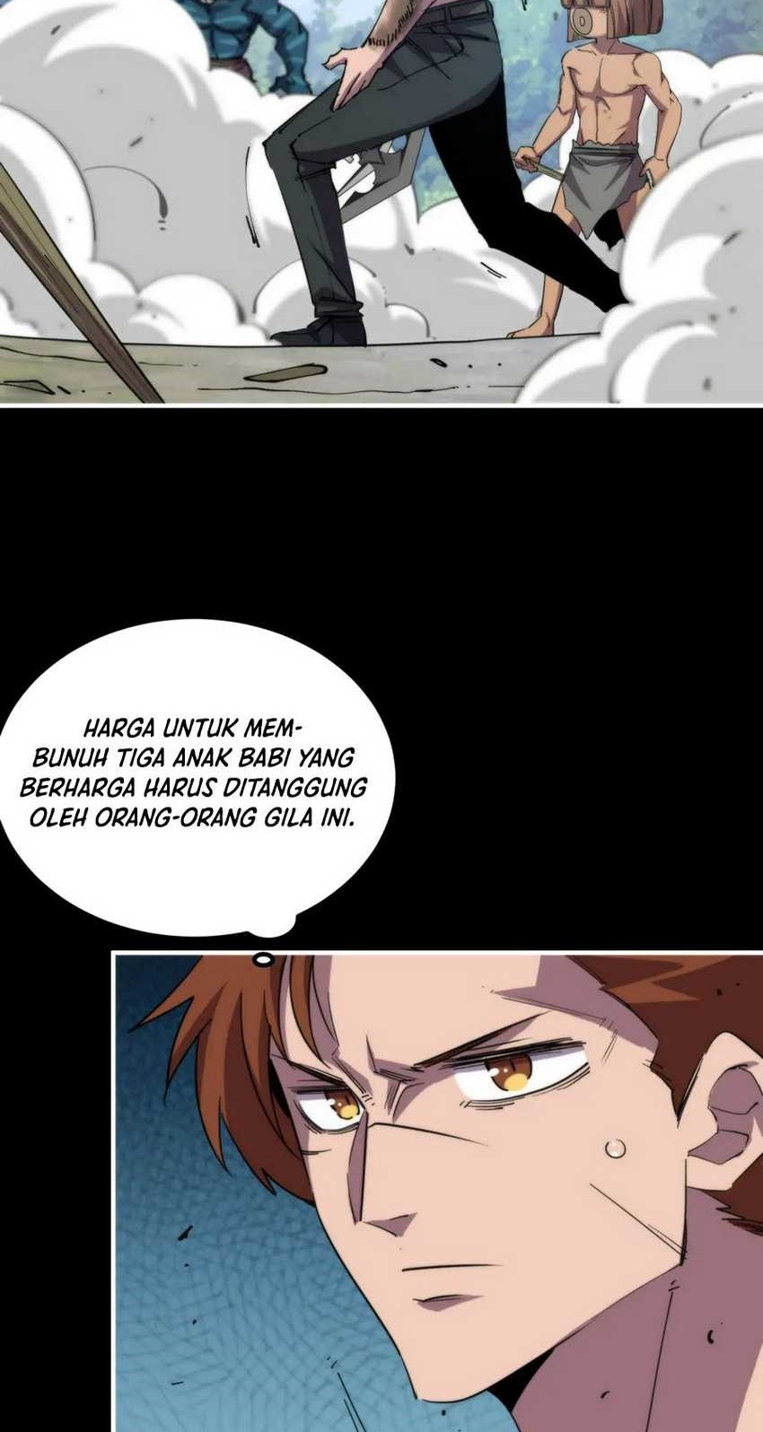It All Starts With A Group Of Primitive People Chapter 23 - halaman 32