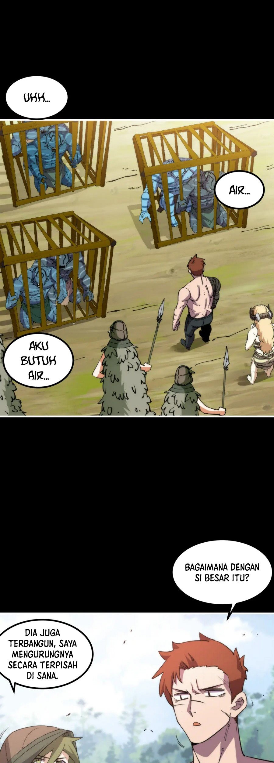 It All Starts With A Group Of Primitive People Chapter 24 - halaman 11