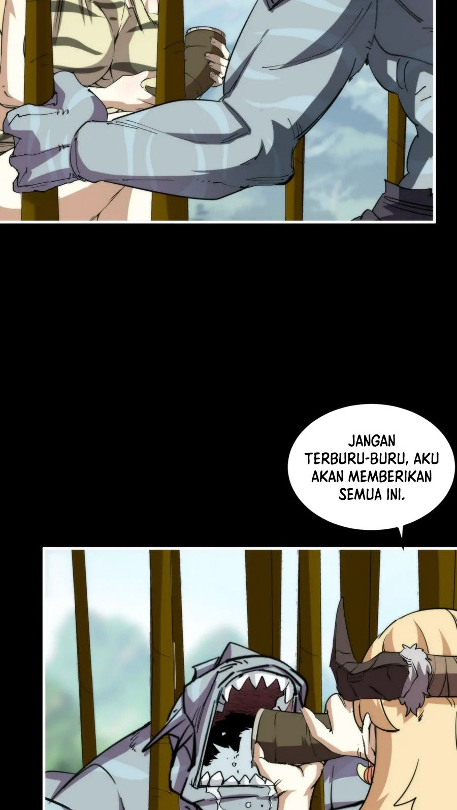 It All Starts With A Group Of Primitive People Chapter 24 - halaman 19